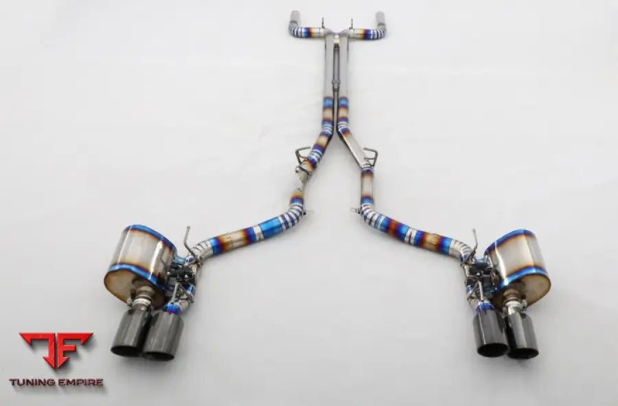 Maserati Ghibli Titanium Valvetronic Catback Exhaust System