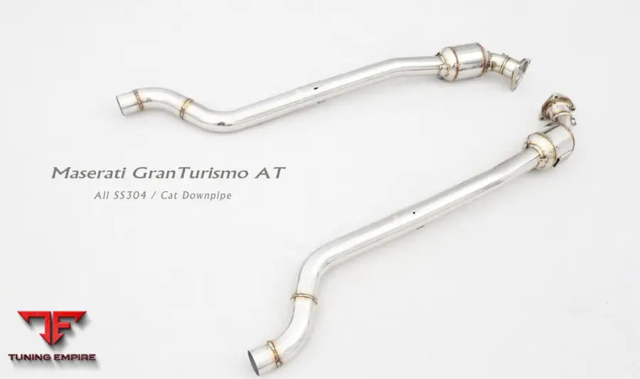 Maserati Granturismo All Ss304 Cat Downpipe Exhaust System