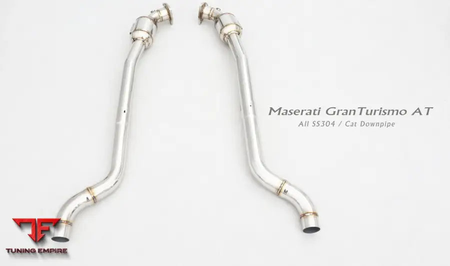 Maserati Granturismo All Ss304 Cat Downpipe Exhaust System