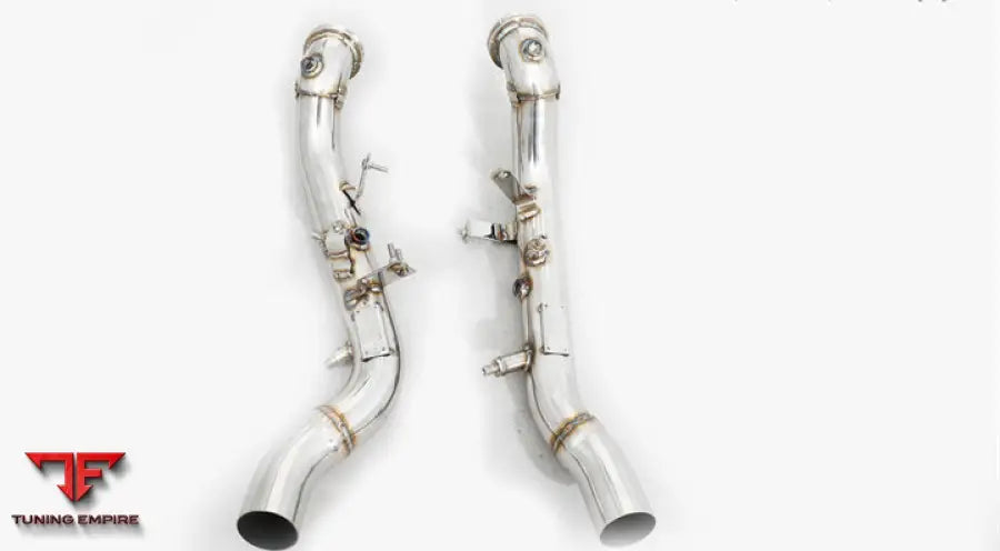 Maserati Levante All Ss304 Catless Downpipe Exhaust System