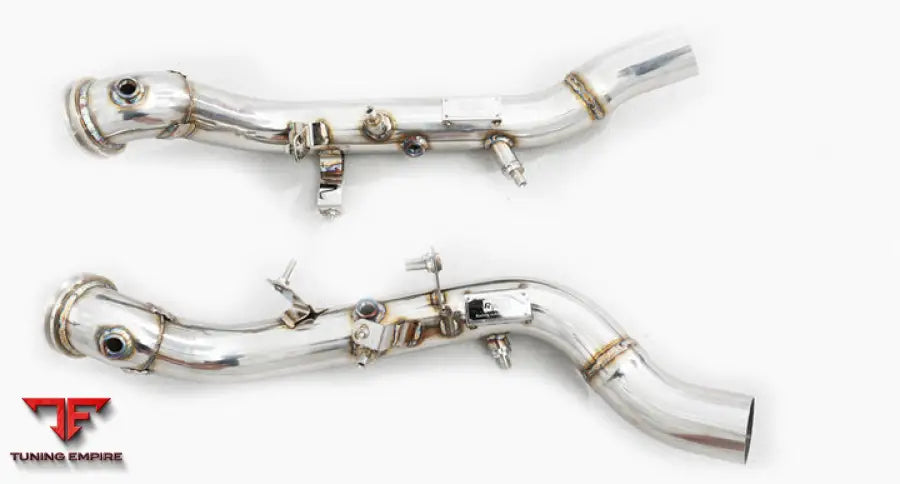 Maserati Levante All Ss304 Catless Downpipe Exhaust System