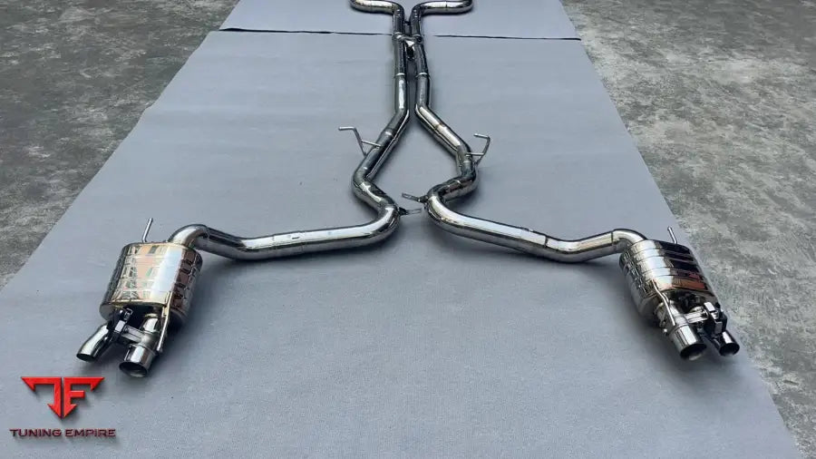 Maserati Levante V8 Exhaust System Jagrow