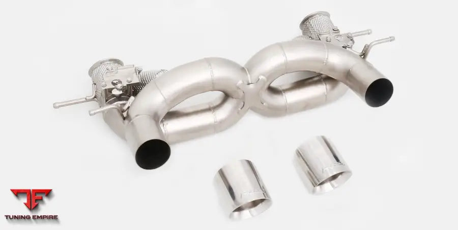 Maserati Mc20 3.0T All Ss304 Valvetronic Exhaust System