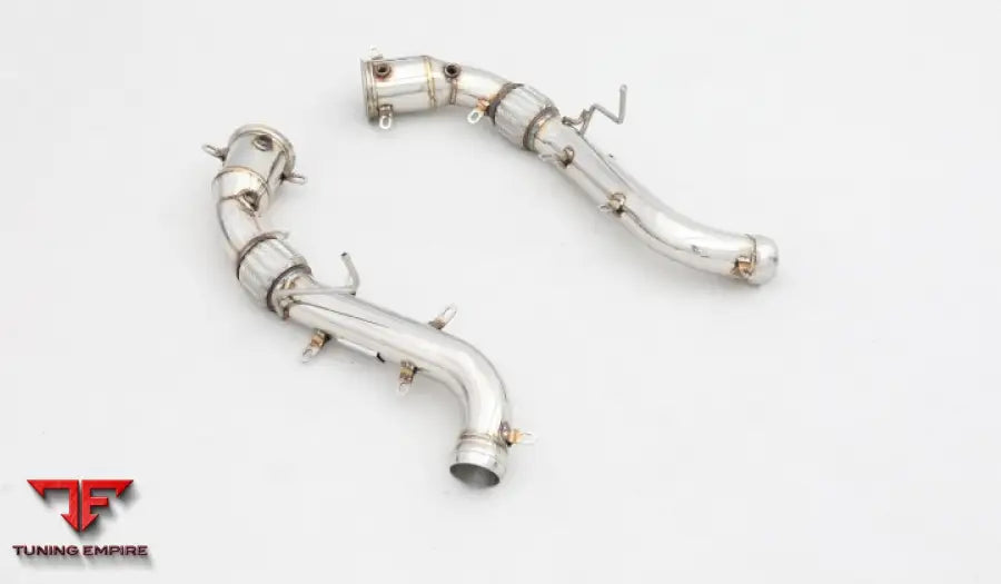 Mclaren 540C Catless Downpipe Exhaust System