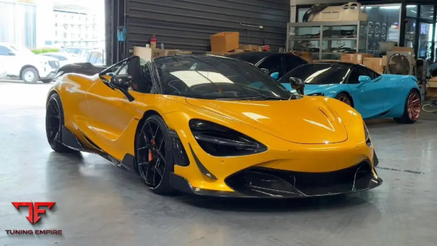 MCLAREN 720S 20 21 INCH FORGED WHEELS