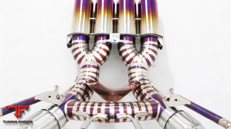 Mclaren 765T Titanium Exhaust System