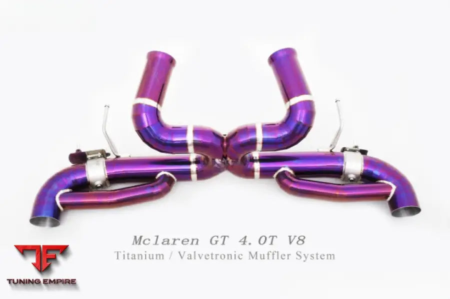 Mclaren Gt 4.8T V8 Titanium Valvetronic Exhaust System