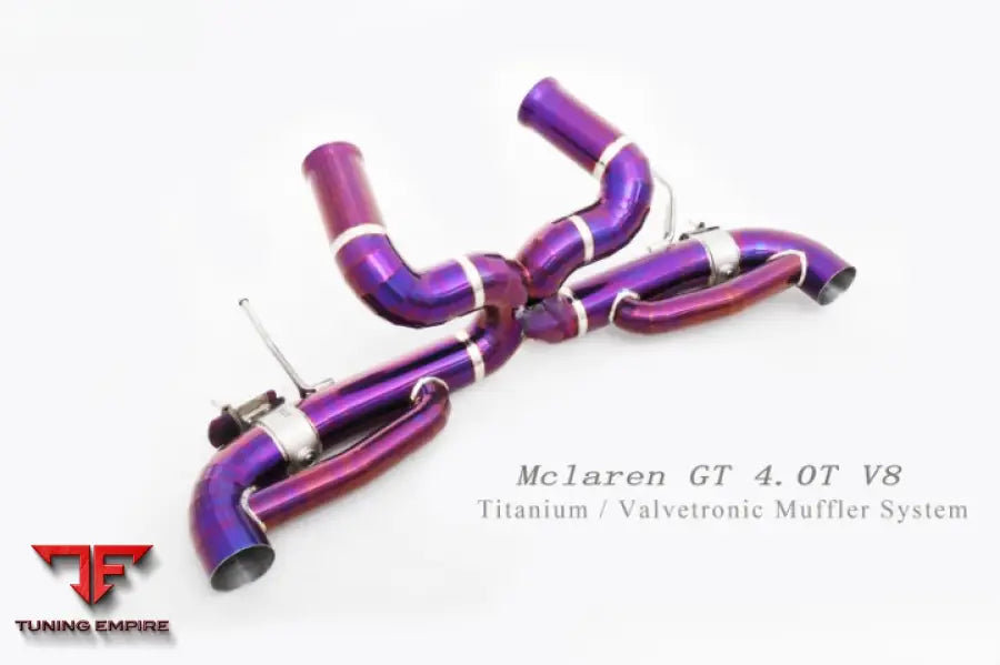 Mclaren Gt 4.8T V8 Titanium Valvetronic Exhaust System