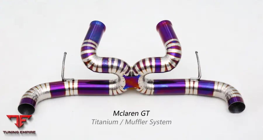 Mclaren Gt Titanium Exhaust System