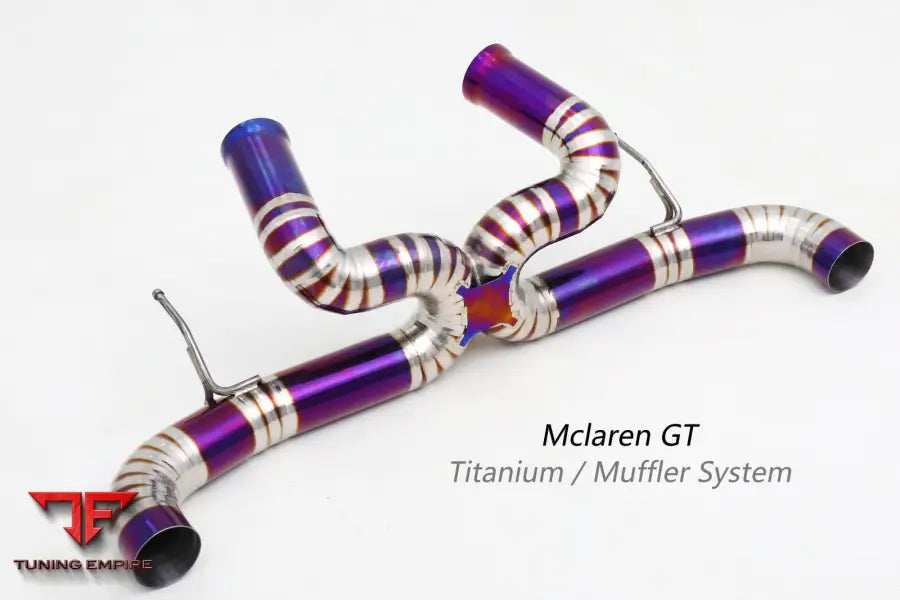 Mclaren Gt Titanium Exhaust System