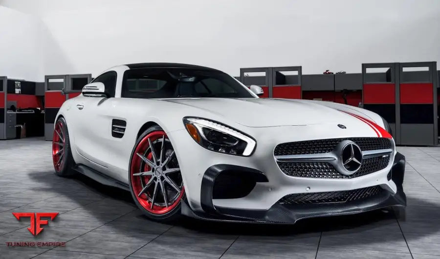 Mercedes Amg Gt/Gts C190 Carbon Body Kit 2014 - 2017 Jc Sportline