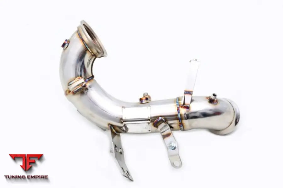 Mercedes Benz A Class W177 All Ss304 Catless Downpipe Exhaust System