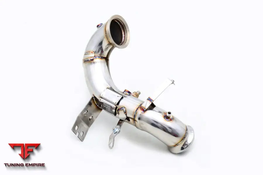 Mercedes Benz A Class W177 All Ss304 Catless Downpipe Exhaust System