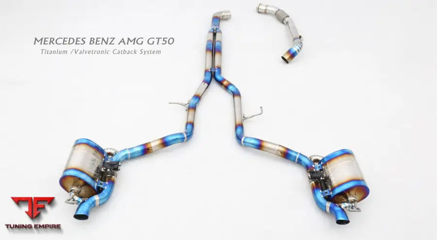 Mercedes Benz Amg Gt50 Titanium Valvetronic Exhaust System