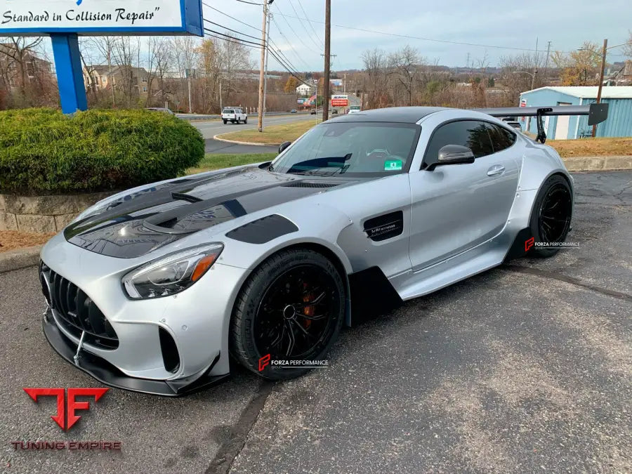 MERCEDES-BENZ AMG GTS C190 19 20 INCH FORGED WHEELS