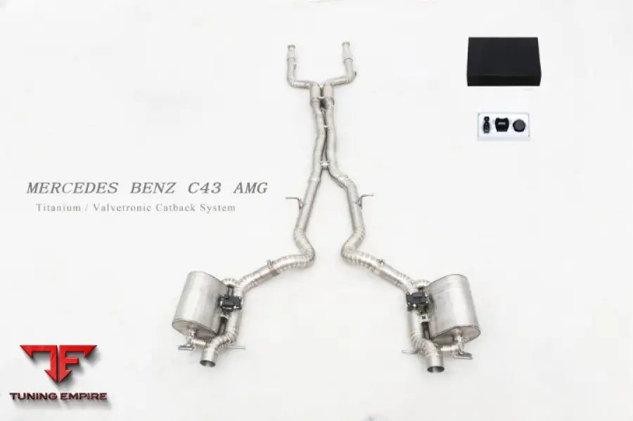 Mercedes Benz C Class Amg C43 W205 Valvetronic Exhaust System