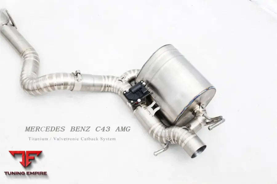 Mercedes Benz C Class Amg C43 W205 Valvetronic Exhaust System