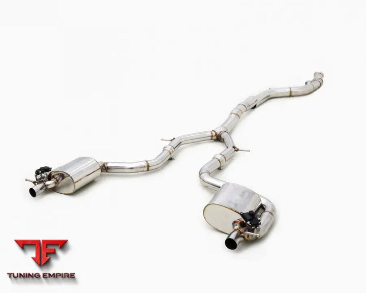 Mercedes Benz C Class Amg C43 W206 All Ss304 Valvetronic Exhaust System