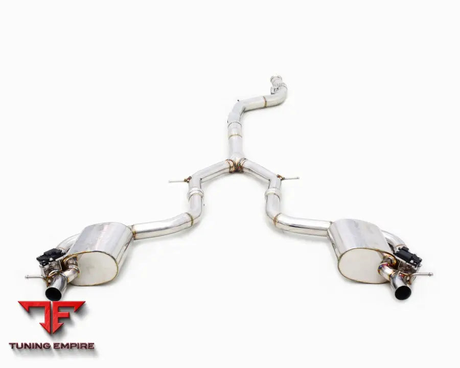 Mercedes Benz C Class Amg C43 W206 All Ss304 Valvetronic Exhaust System