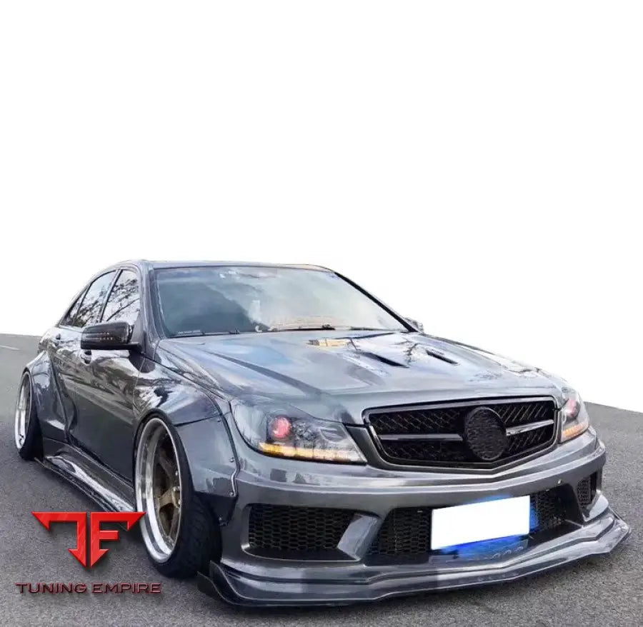 Mercedes Benz C-Class W204 2008-2010 RS II Wide body kit