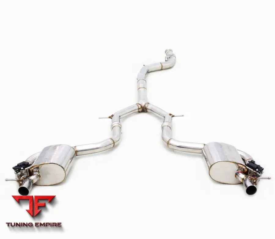 Mercedes Benz C43 All Ss304 Valvetronic Catback Exhaust System