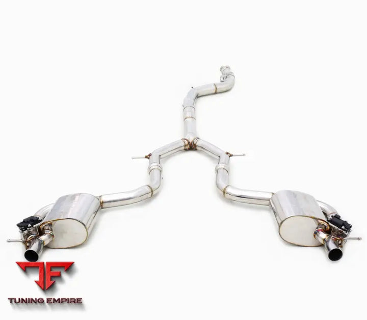 Mercedes Benz C43 All Ss304 Valvetronic Catback Exhaust System