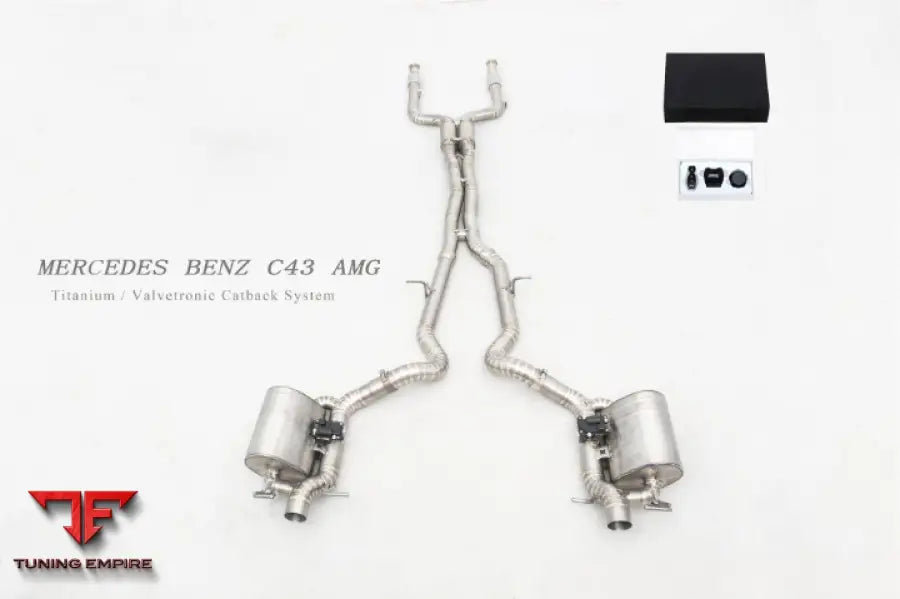 Mercedes Benz C43 Titanium Valvetronic Catback System