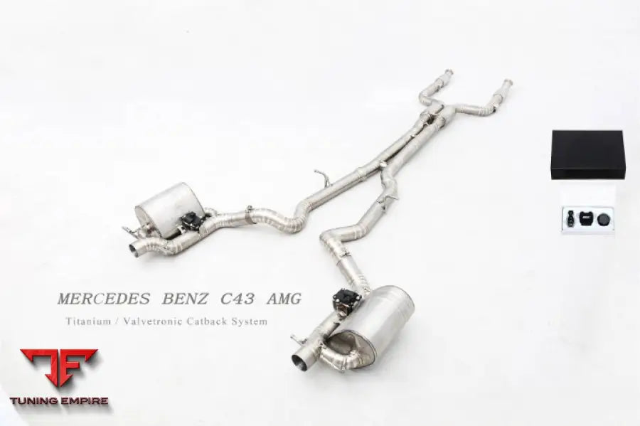 Mercedes Benz C43 Titanium Valvetronic Catback System