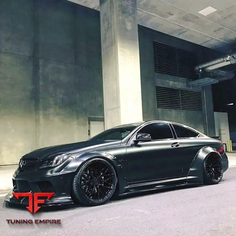 Mercedes Benz C63 Amg Coupe/Sedan W204 Rs Wide Body Kit Cdy