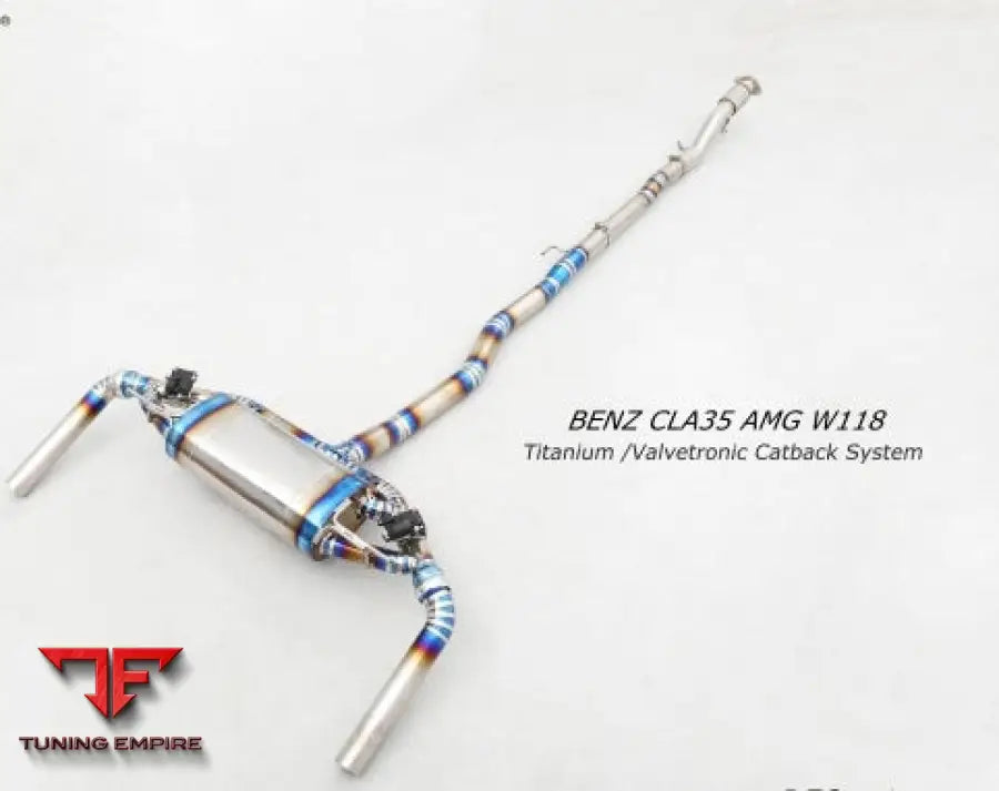 Mercedes Benz Cla35 Amg W118 Titanium Valvetronic Exhaust System