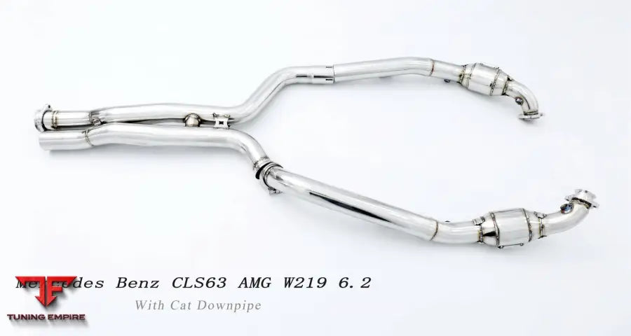 Mercedes Benz Cls Amg W219 Ss304 Cat Downpipe Exhaust System