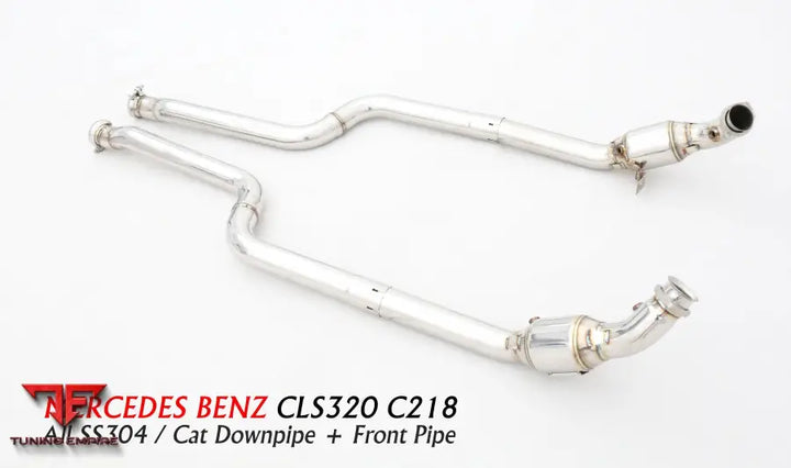 Mercedes Benz Cls C218 All Ss304 Downpipe Front Pipe Exhaust System