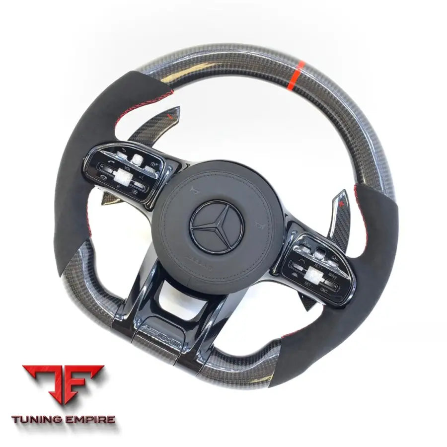 Mercedes Benz Custom Steering Wheels