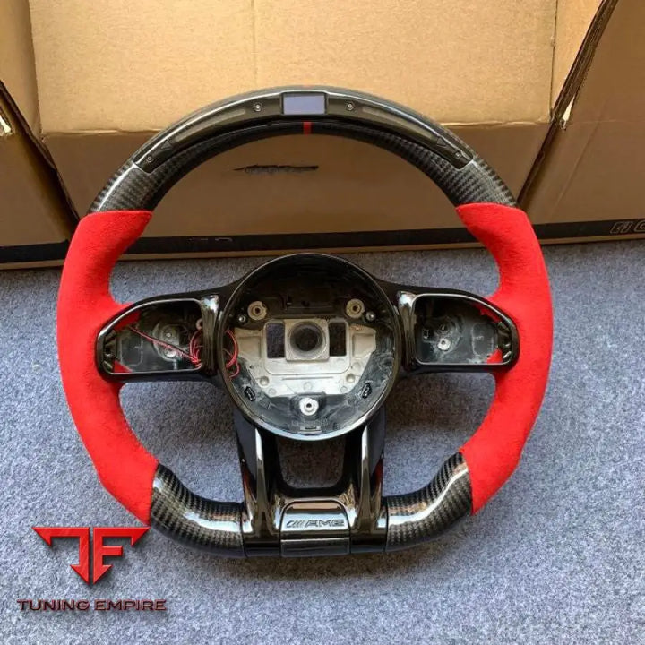 Mercedes Benz Custom Steering Wheels