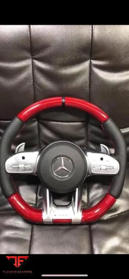 Mercedes Benz Custom Steering Wheels