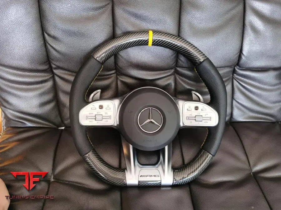 Mercedes Benz Custom Steering Wheels