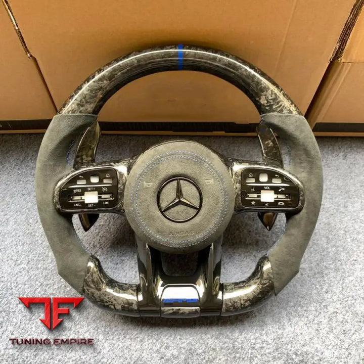 Mercedes Benz Custom Steering Wheels