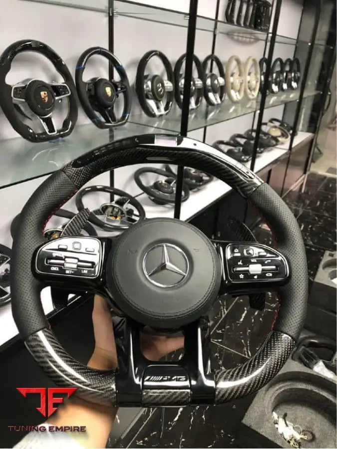 Mercedes Benz Custom Steering Wheels