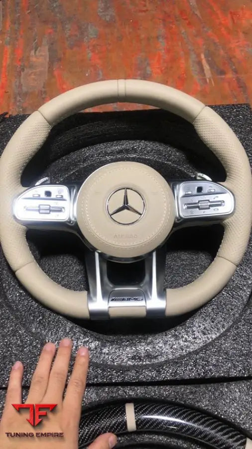 Mercedes Benz Custom Steering Wheels