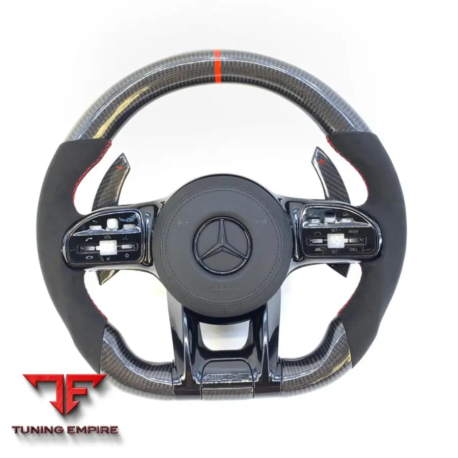 Mercedes Benz Custom Steering Wheels