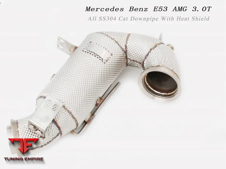 Mercedes Benz E Class Amg E53 All Ss304 Cat Downpipe Exhaust System