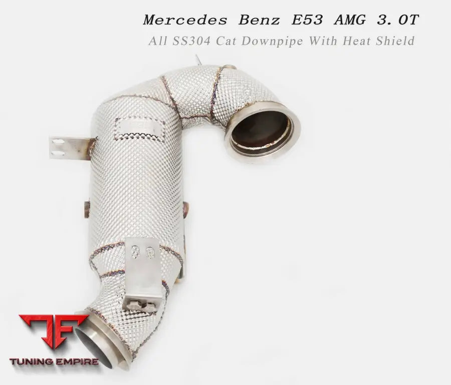 Mercedes Benz E Class Amg E53 All Ss304 Cat Downpipe Exhaust System