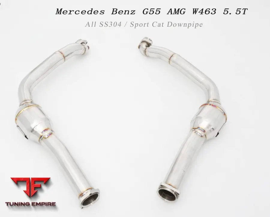 Mercedes Benz G Class Amg W463 All Ss304 Sport Cat Downpipe Exhaust System