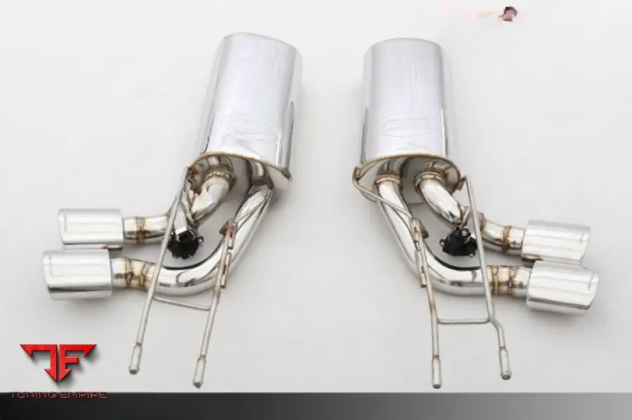 Mercedes Benz G Class Amg W463 All Ss304 Valvetronic Exhaust System