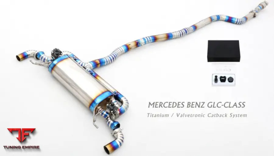 Mercedes Benz Glc C253 Titanium Valvetronic Exhaust System