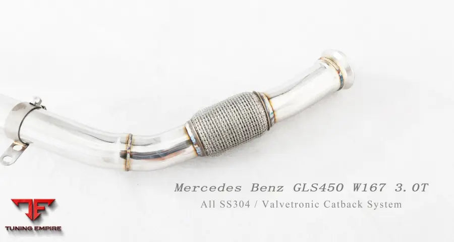 Mercedes Benz Gle W167 All Ss304 Valvetronic Catback System