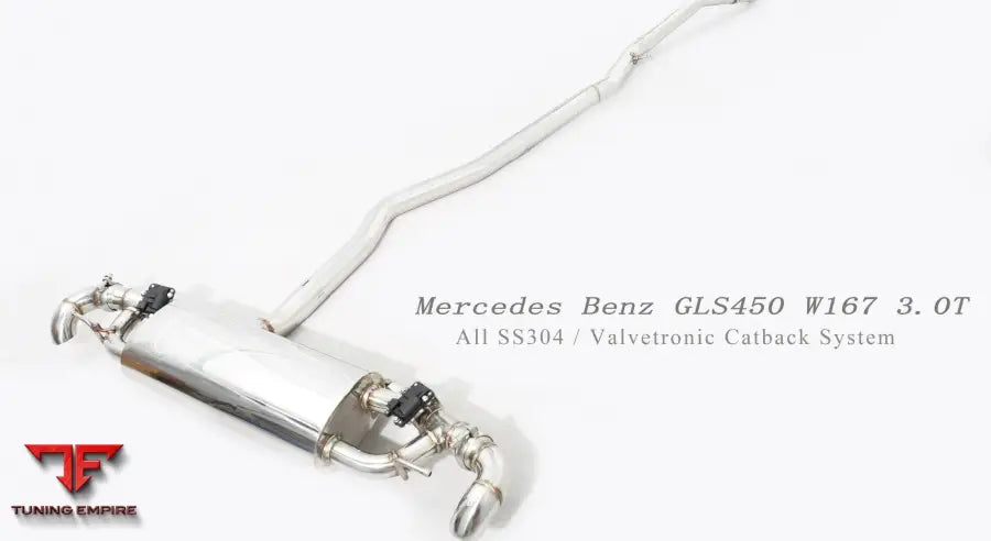 Mercedes Benz Gle W167 All Ss304 Valvetronic Catback System