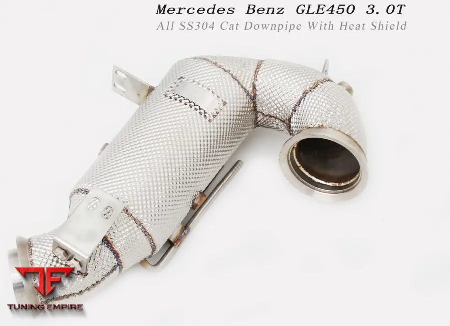 Mercedes Benz Gle W167 Cat Downpipe With Heat Shield Exhaust System