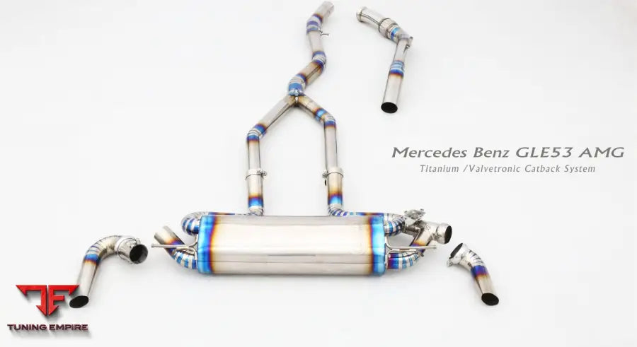 Mercedes Benz Gle53 W167 Amg Valvetronic Exhaust System