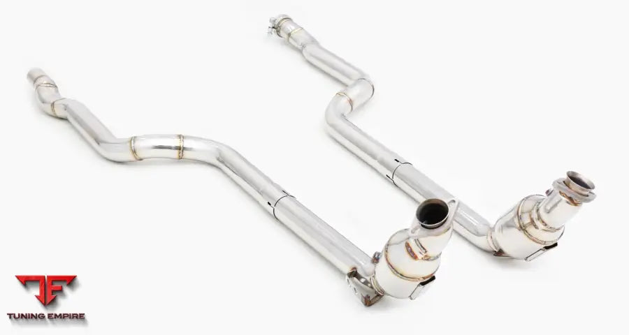 Mercedes Benz Glk300 All Ss304 Cat Downpipe Exhaust System